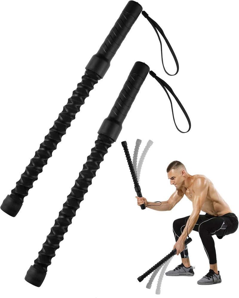 Fatio Ropeless Battle Ropes, Cordless Battle Ropes Workout Equipment, Heavy Duty Weighted Wireless Rope, Exercise Lightweight Device HIIT, Portable Training Flow Rope men, Cardio Trainer for home gym - Image 1